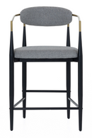 Gold-Armed Counter Chair | OROA Modern Buchtel | Oroatrade.com