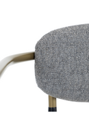 Gold-Armed Counter Chair | OROA Modern Buchtel | Oroatrade.com