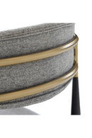 Gold-Armed Counter Chair | OROA Modern Buchtel | Oroatrade.com