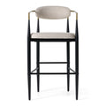 Gold Armed Bar Chair | OROA Modern Buchtel | Oroatrade.com