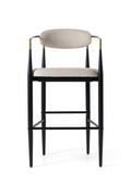 Gold Armed Bar Chair | OROA Modern Buchtel | Oroatrade.com