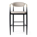 Gold Armed Bar Chair | OROA Modern Buchtel | Oroatrade.com