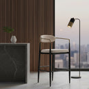 Gold Armed Bar Chair | OROA Modern Buchtel | Oroatrade.com