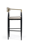 Gold Armed Bar Chair | OROA Modern Buchtel | Oroatrade.com