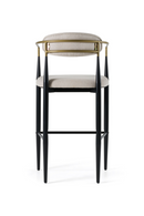 Gold Armed Bar Chair | OROA Modern Buchtel | Oroatrade.com