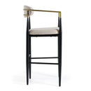 Gold Armed Bar Chair | OROA Modern Buchtel | Oroatrade.com