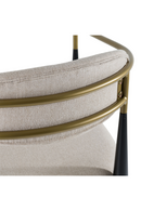 Gold Armed Bar Chair | OROA Modern Buchtel | Oroatrade.com