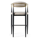 Gold Armed Bar Chair | OROA Modern Buchtel | Oroatrade.com