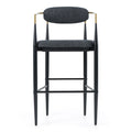Gold Armed Bar Chair | OROA Modern Buchtel | Oroatrade.com