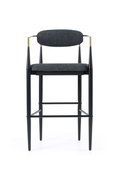 Gold Armed Bar Chair | OROA Modern Buchtel | Oroatrade.com