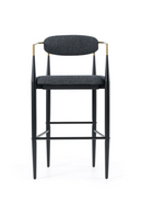 Gold Armed Bar Chair | OROA Modern Buchtel | Oroatrade.com