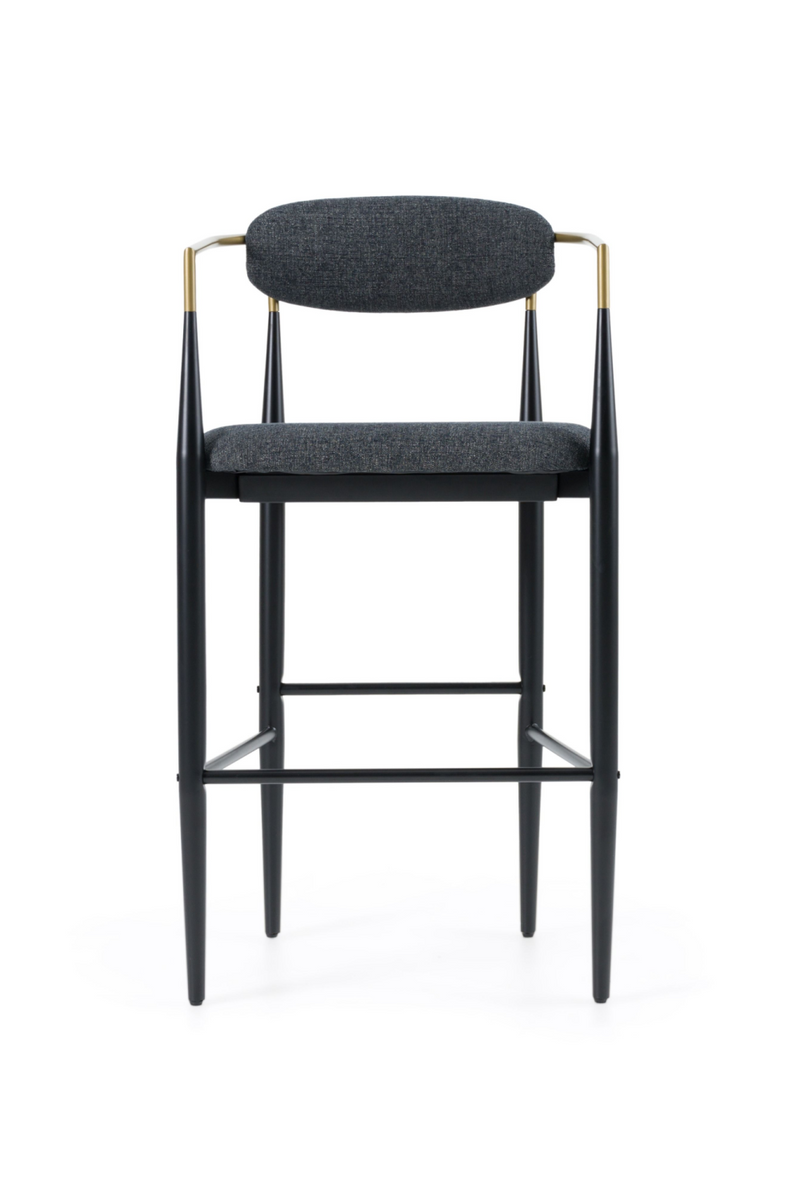 Gold Armed Bar Chair | OROA Modern Buchtel | Oroatrade.com