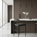 Gold Armed Bar Chair | OROA Modern Buchtel | Oroatrade.com
