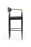 Gold Armed Bar Chair | OROA Modern Buchtel | Oroatrade.com