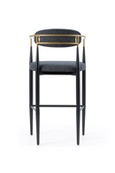 Gold Armed Bar Chair | OROA Modern Buchtel | Oroatrade.com