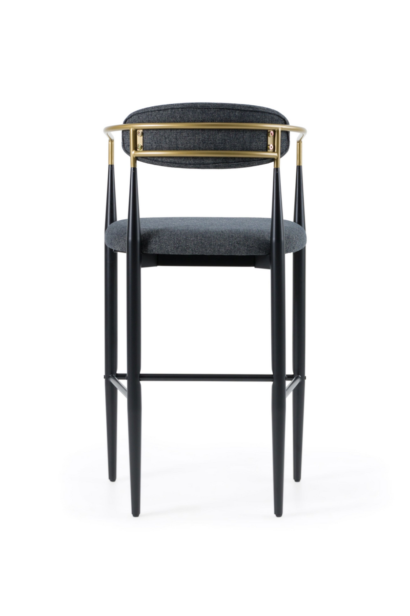 Gold Armed Bar Chair | OROA Modern Buchtel | Oroatrade.com