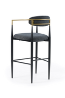 Gold Armed Bar Chair | OROA Modern Buchtel | Oroatrade.com