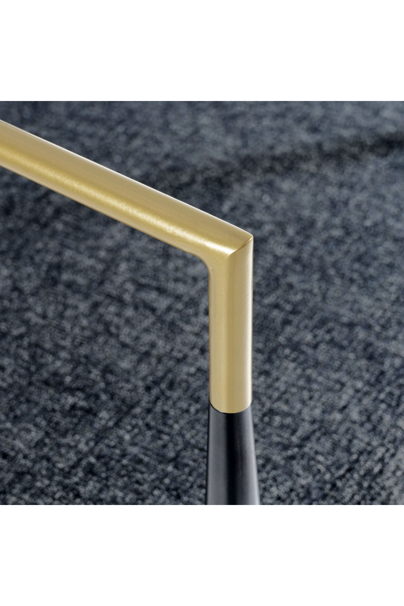 Gold Armed Bar Chair | OROA Modern Buchtel | Oroatrade.com