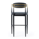 Gold Armed Bar Chair | OROA Modern Buchtel | Oroatrade.com