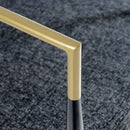 Gold Armed Bar Chair | OROA Modern Buchtel | Oroatrade.com