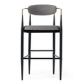 Gold Armed Bar Chair | OROA Modern Buchtel | Oroatrade.com
