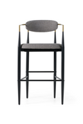 Gold Armed Bar Chair | OROA Modern Buchtel | Oroatrade.com