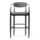 Gold Armed Bar Chair | OROA Modern Buchtel | Oroatrade.com