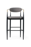 Gold Armed Bar Chair | OROA Modern Buchtel | Oroatrade.com