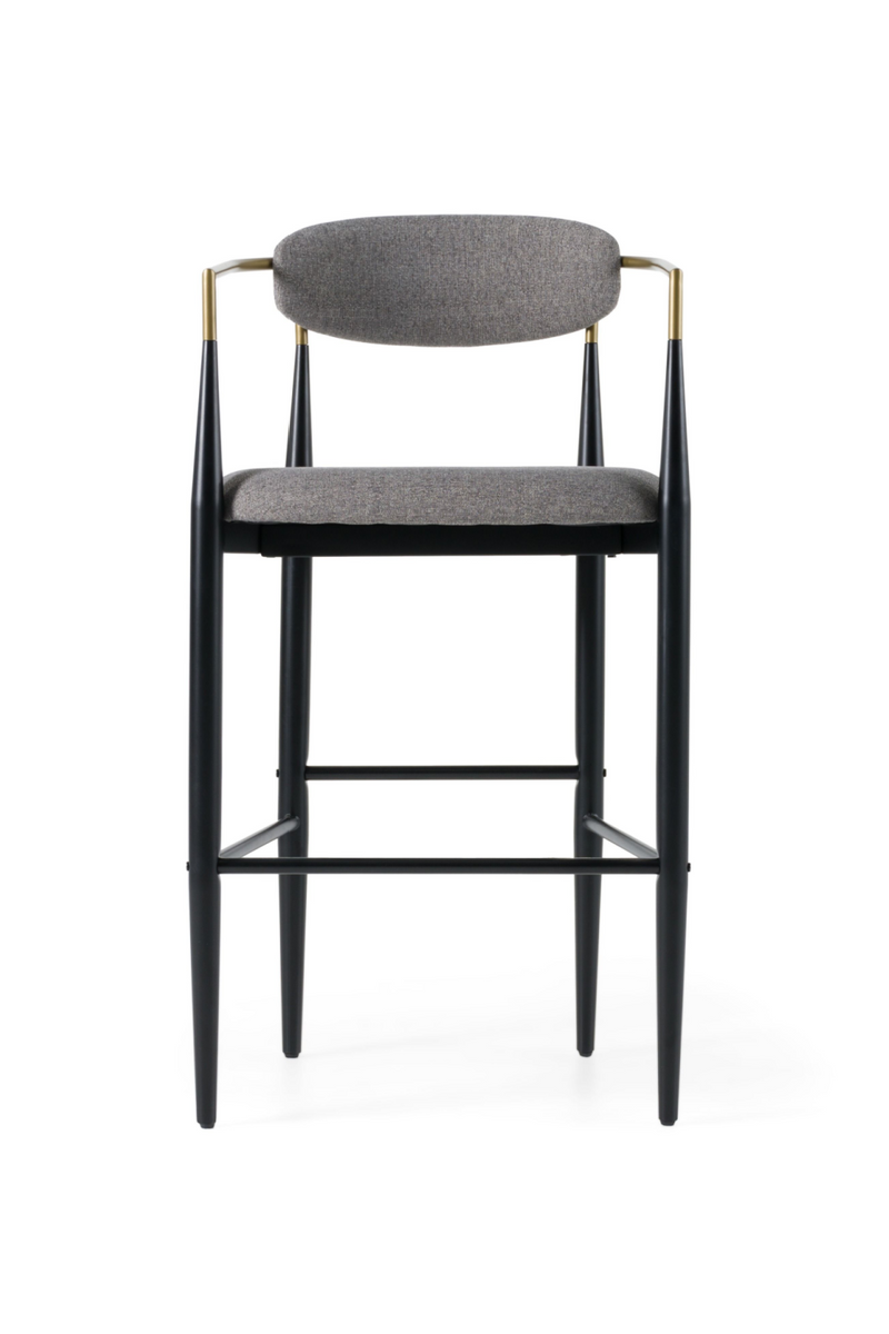 Gold Armed Bar Chair | OROA Modern Buchtel | Oroatrade.com