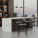 Gold Armed Bar Chair | OROA Modern Buchtel | Oroatrade.com