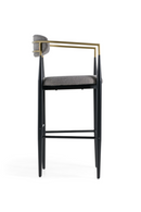 Gold Armed Bar Chair | OROA Modern Buchtel | Oroatrade.com