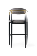 Gold Armed Bar Chair | OROA Modern Buchtel | Oroatrade.com