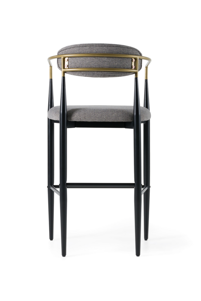 Gold Armed Bar Chair | OROA Modern Buchtel | Oroatrade.com