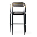 Gold Armed Bar Chair | OROA Modern Buchtel | Oroatrade.com