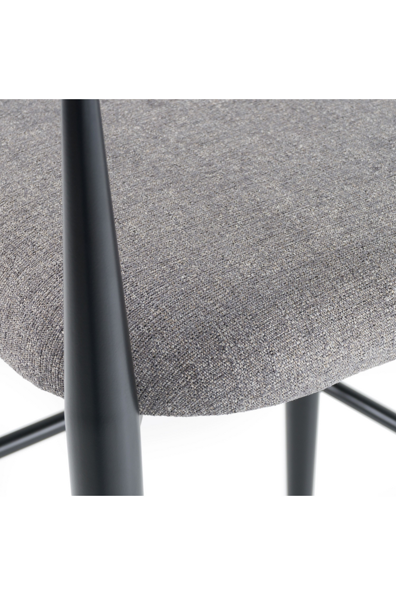 Gold Armed Bar Chair | OROA Modern Buchtel | Oroatrade.com