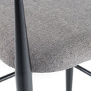 Gold Armed Bar Chair | OROA Modern Buchtel | Oroatrade.com