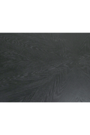 Black Oak Round Dining Table | OROA Modern Lander | Oroatrade.com