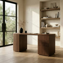 Wooden 3-Drawer Desk | Oroa Modern Albrite | Oroatrade.com