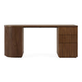 Wooden 3-Drawer Desk | Oroa Modern Albrite | Oroatrade.com