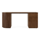 Wooden 3-Drawer Desk | Oroa Modern Albrite | Oroatrade.com
