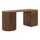 Wooden 3-Drawer Desk | Oroa Modern Albrite | Oroatrade.com