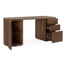 Wooden 3-Drawer Desk | Oroa Modern Albrite | Oroatrade.com