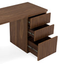 Wooden 3-Drawer Desk | Oroa Modern Albrite | Oroatrade.com