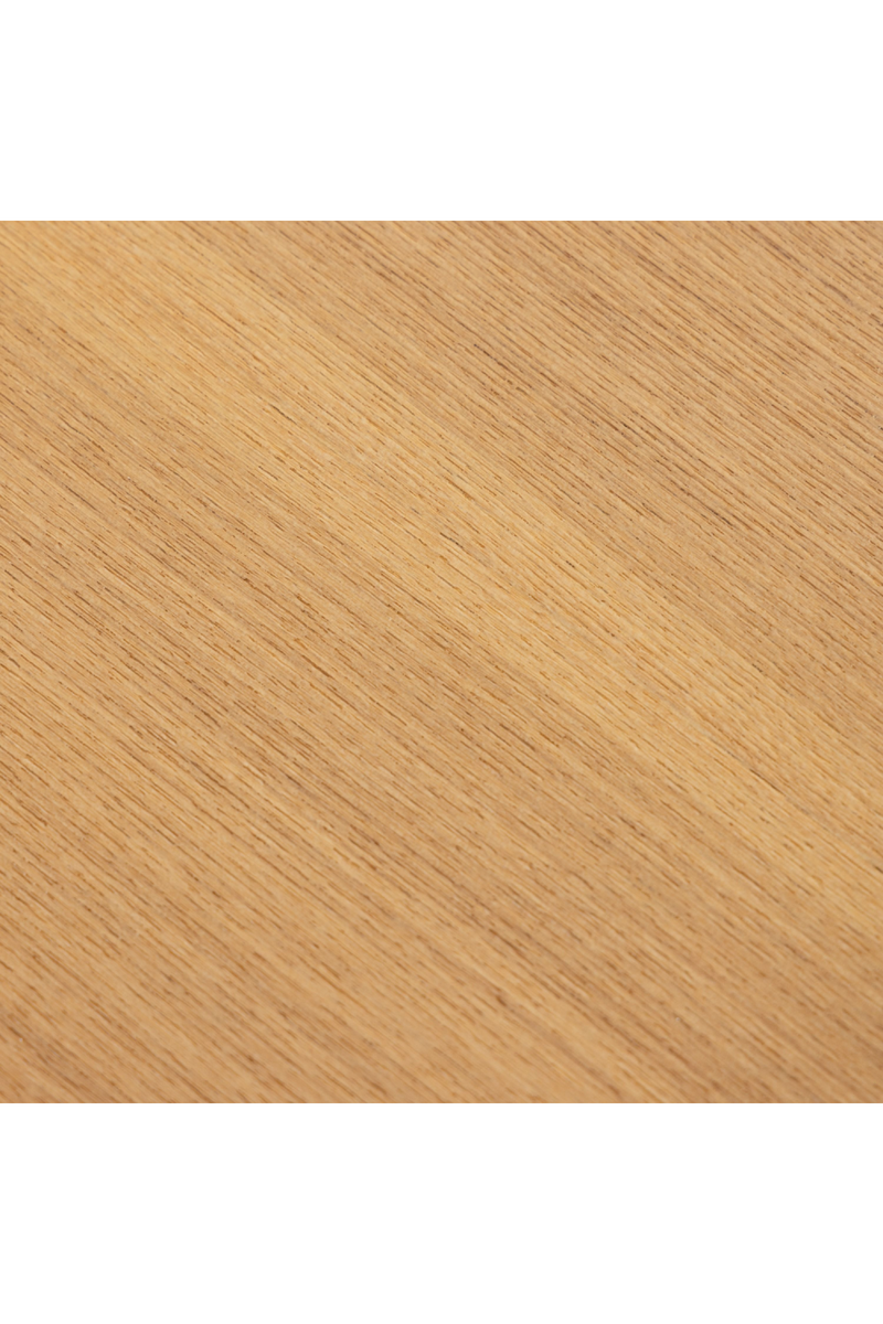 Round Wooden 2-Layer End Table | OROA Modern Savoy | Oroatrade.com