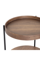 Round Wooden 2-Layer End Table | OROA Modern Savoy | Oroatrade.com