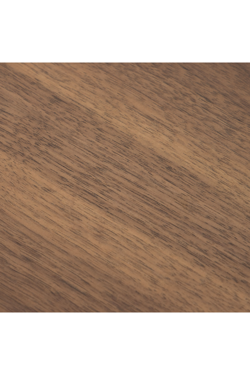 Round Wooden 2-Layer End Table | OROA Modern Savoy | Oroatrade.com