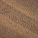 Round Wooden 2-Layer End Table | OROA Modern Savoy