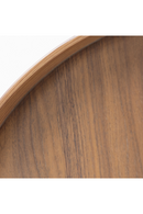 Round Wooden 2-Layer Coffee Table M | OROA Modern Savoy | Oroatrade.com