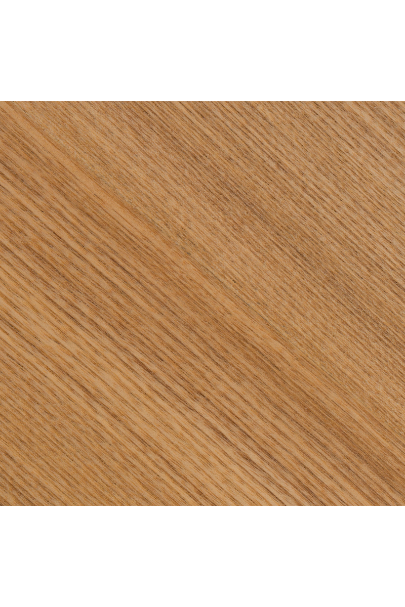 Round Wooden 2-Shelf Coffee Table | OROA Modern Savoy | Oroatrade.com