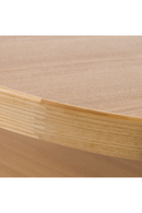 Round Wooden 2-Shelf Coffee Table | OROA Modern Savoy | Oroatrade.com